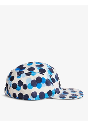 Iaan spot-printed cotton baseball cap
