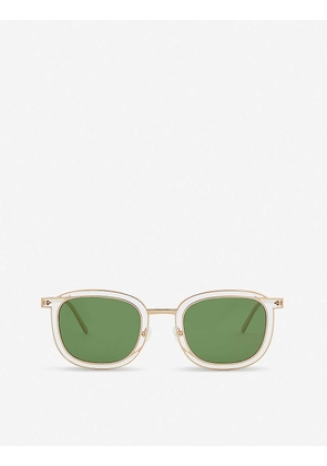 08O000174 Vigilanty rectangular-frame sunglasses