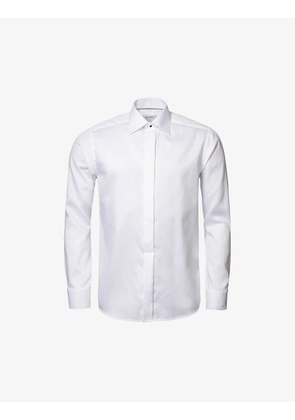 Contemporary-fit cotton dress shirt