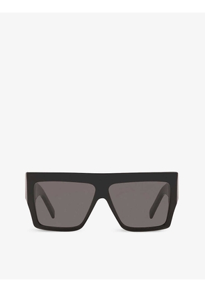 CL40092I acetate square-frame sunglasses
