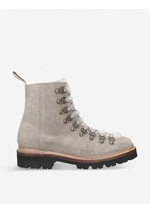 Nanette suede hiking boots