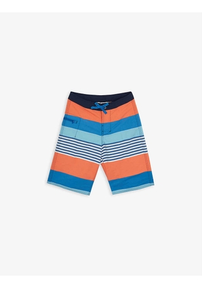 Baggies stripe-print recycled-nylon shorts 7-14 years