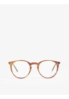 O'Malley round-frame glasses