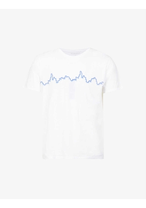 Ripley graphic-print cotton-jersey T-shirt