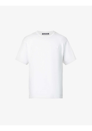 Nash logo-print cotton-jersey T-shirt