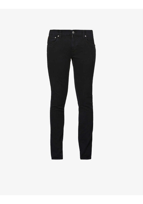 Tight Terry slim-fit tapered stretch-denim jeans