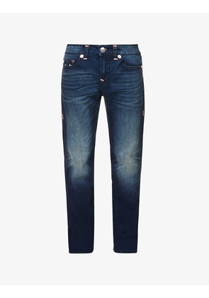 Rocco Super T tapered stretch-denim jeans