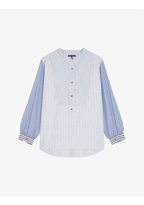 Pensee striped cotton shirt