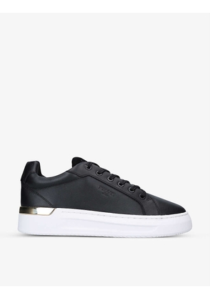 GRFTR leather low-top trainers