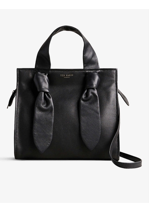 Nyahli leather tote bag