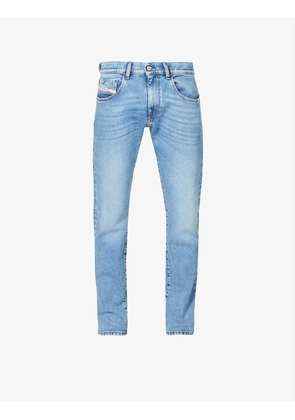 D-Strukt slim stretch-denim jeans