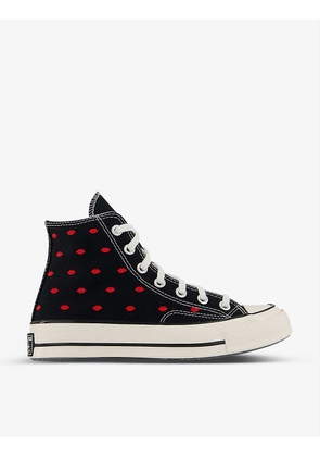 Chuck Taylor All Star 70s Hi canvas high-top trainers