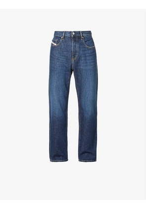 2020 D-Viker straight-leg mid-rise jeans
