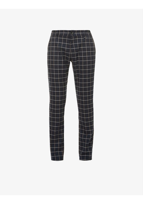 Stafford slim-fit stretch-woven trousers