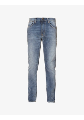 Lean Dean mid-rise stretch-denim jeans