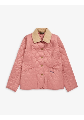 Liddesdale quilted shell jacket 6-15 years