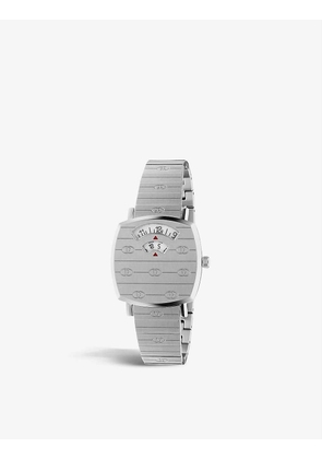 YA157501 Grip stainless steel watch
