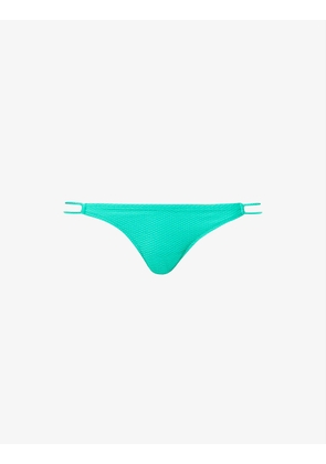 Sardinia recycled polyamide-blend bikini bottoms