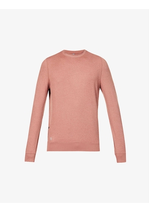 Ponto zip-pocket recycled polyester-blend sweatshirt