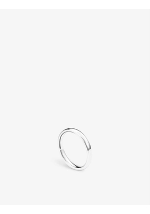 Joy 18ct white-gold wedding ring