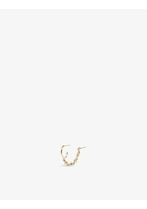 Zoë Chicco 14ct yellow gold and diamond earring