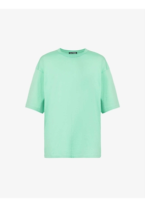 Exford face-patch stretch-cotton T-shirt