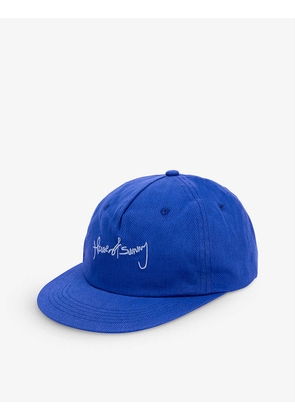 All Star logo-embroidered recycled-cotton cap