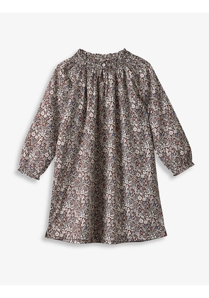 Arowana cotton floral dress 3-12 years