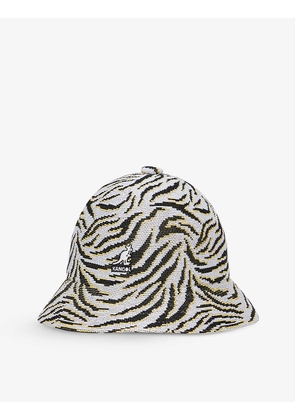 Carnival Casual abstract-print knitted bucket hat