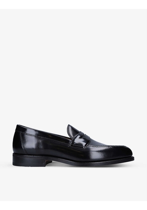 Imperial strap leather loafers