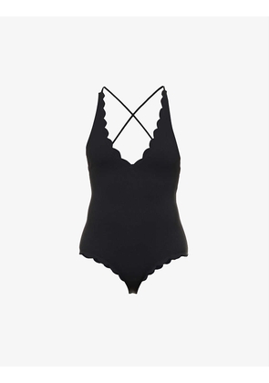 North Maillot V-neck swimsuit