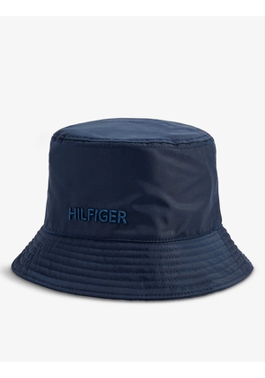 Explorer recycled polyester-blend bucket hat