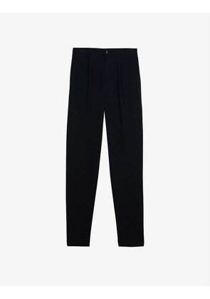 Camburn regular-fit straight-leg stretch-cotton trousers