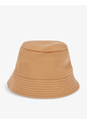 Apina panelled wool bucket hat