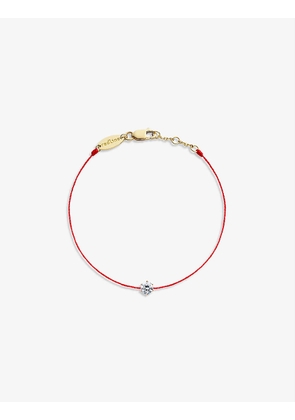 Redline 18ct rose-gold and diamond bracelet