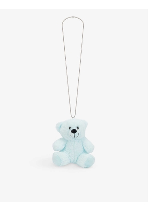 Teddy Bear stainless-steel pendant necklace