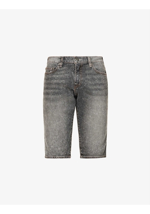 Rocco relaxed-fit stretch-denim shorts