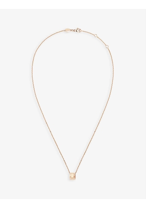 Bee My Love 18ct rose-gold pendant necklace