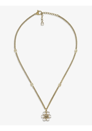 GG Marmont faux-pearl necklace