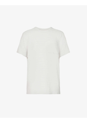 Kenneth patch-pocket cotton-jersey T-shirt