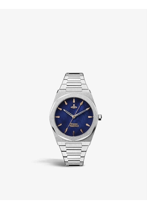 VV244DBLSL Limehouse stainless-steel quartz watch