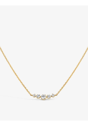 Dinny Hall Elyhara 14ct yellow-gold and diamond necklace
