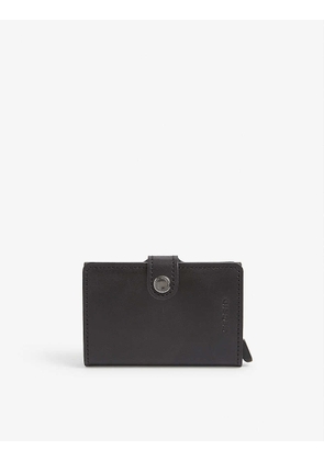 Vintage branded leather wallet