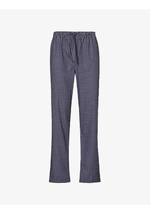 Braemar cotton-flannel pyjama bottoms