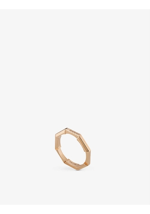 Link To Love 18ct rose-gold ring