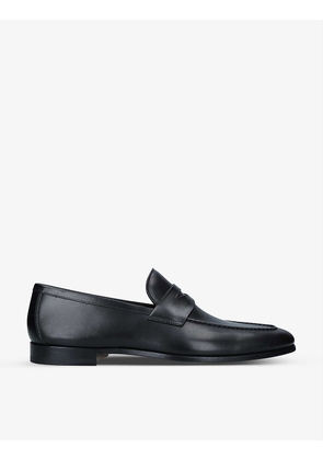 Diezma leather penny loafers