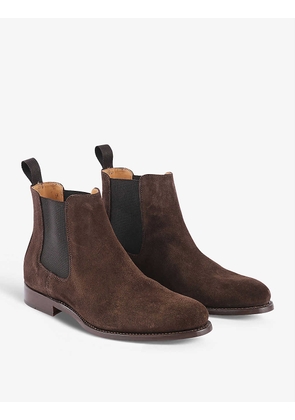 Suede Chelsea ankle boots