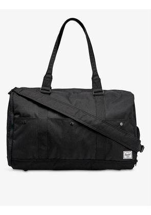 Bennett brand-patch woven travel bag