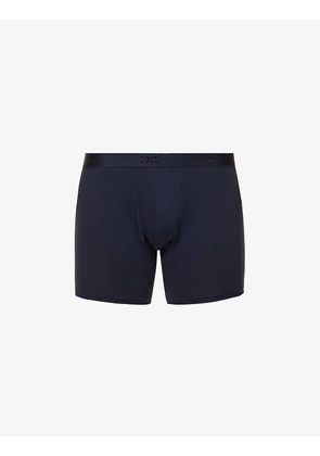 Jack mid-rise stretch-cotton trunks