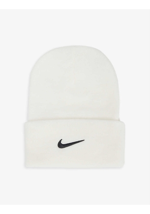 Nike x Stüssy Cuff logo-embroidered knitted beanie hat